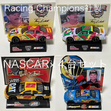 1/64 레이싱 챔피언스 NASCAR 4대 세트