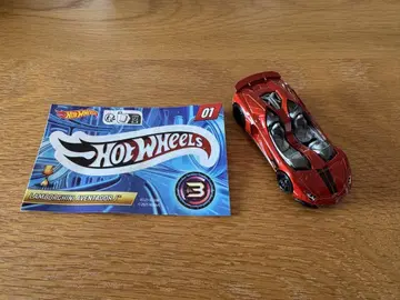 hotwheels 미스터리 모델 람보르기니 아 벤타도르
