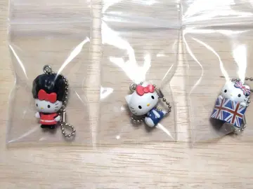 헬로키티 키링 세트