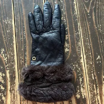 페라가모 여성용 왼쪽 가죽 장갑 ferragamo