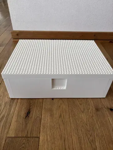 IKEA 빅렉 화이트 L 사이즈 레고 LEGO 수납 박스 케이스