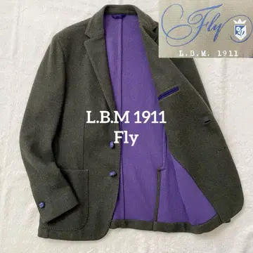 루비암 울 테일러드 자켓 L.B.M 1911 모스그린 52R