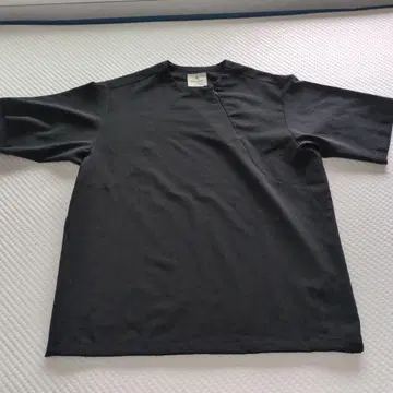 스노우피크 블랙 티셔츠 XL