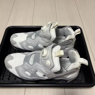 최종 가격 리복 펌프 퓨리 26.5cm 화이트 x 그레이