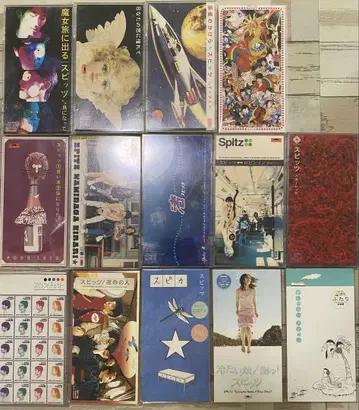 스피츠 8cm 싱글 CD 세트 14장