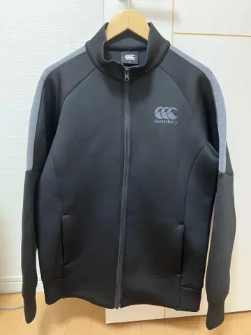canterbury 트랙 자켓 집업 블랙 L