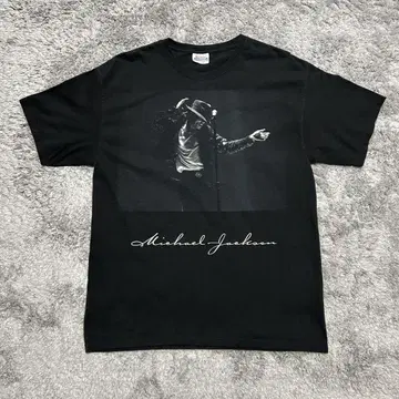 마이클 잭슨 T셔츠 Michael Jackson Hanes