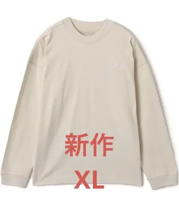 최저가 신상 XL 8910엔 뉴발란스 롱T