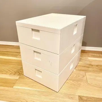 IKEA LEGO 수납 박스 대 3개 세트