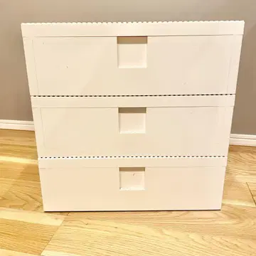 IKEA LEGO 수납 박스 대 3개 세트