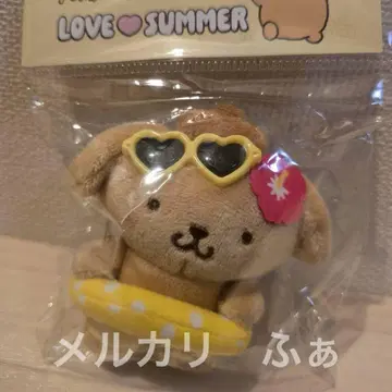 폼폼푸딩 일광화상 키링 올리브영 산리오 한국