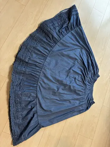핑크하우스 플레어 스커트