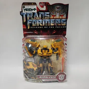 트랜스포머 리벤지 범블비 피규어