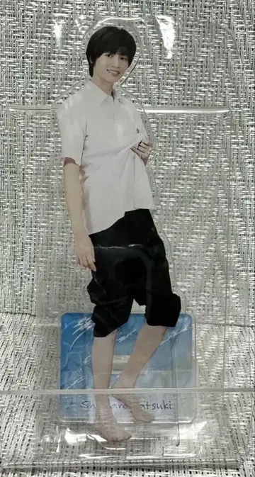니시가키 타쿠미 미나토 상사 코인 랜드리 아크릴 스탠드