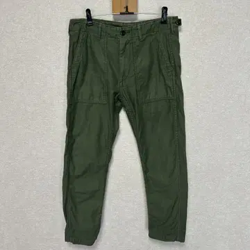일본제 오어슬로우 베이커 팬츠 슬림 핏 size : 1