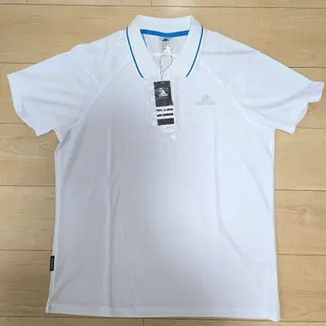 adidas 피케 셔츠 L 사이즈 화이트