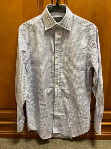 폴스미스 브리티시 컬렉션 드레스 셔츠 긴팔 셔츠 S 체크