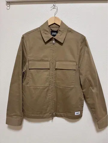 ZARA 카키 밀리터리 자켓 S 사이즈