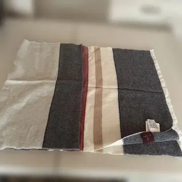 regalo 캐시미어 스톨 그레이 계열 스트라이프
