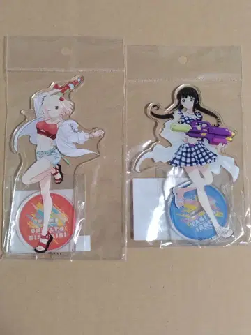 리코리스 리코일 빅카메라 썸머 스플래쉬 아크릴 스탠드