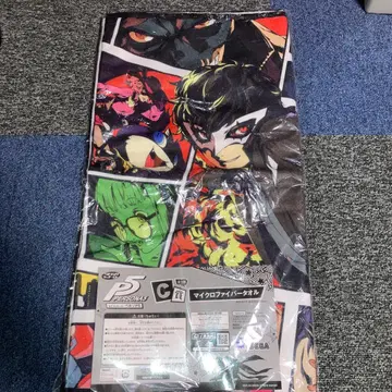 페르소나 5 극세사 타월 C상