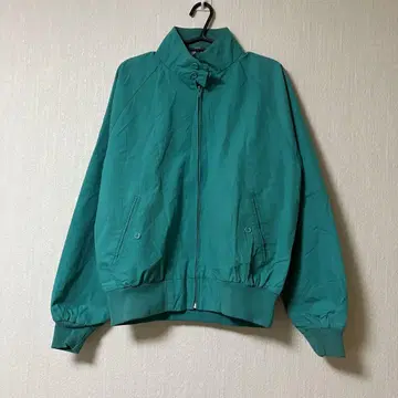 80.90s FIELD & STREAM 터콰이즈 빨간색 체크 무늬 자켓