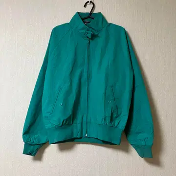 80.90s FIELD & STREAM 터콰이즈 빨간색 체크 무늬 자켓