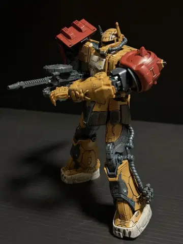 HG 1/144 자쿠 II F형 솔라리 기체 완성품 복수의 레퀴엠