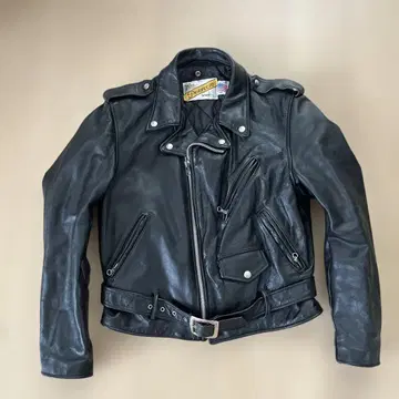 Schott NYC Perfecto 더블 라이더 자켓 사이즈 40