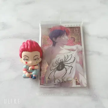 HUNTER x HUNTER 히소카 SP 이타쟈가 카드 좌정대 피규어