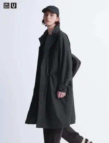 유니클로 U 라이트웨이트 코트 XL 블랙 유니클로 UNIQLOU