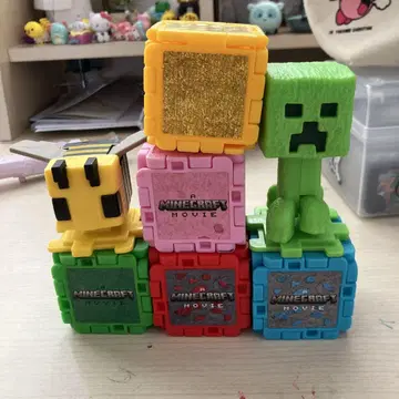Minecraft Movie 피규어 세트
