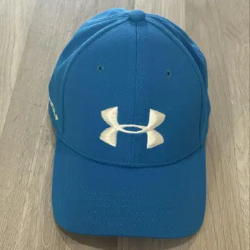 언더 아머 골프 캡 남성용 블루 UA 파랑