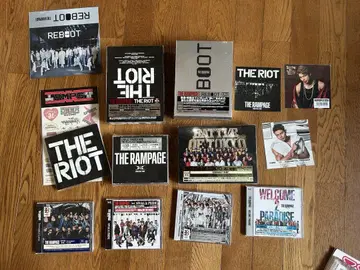 음악 DVD 컬렉션 THE RIOT REBOOT