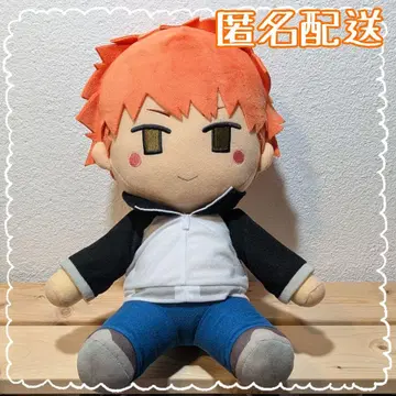 극장판 Fate l 마루이 콜라보샵 한정판 봉제 인형 에미야 시로