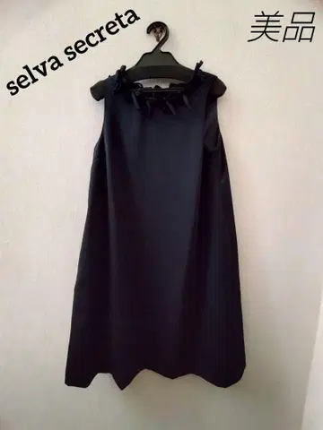 selva secreta 슬리브리스 원피스
