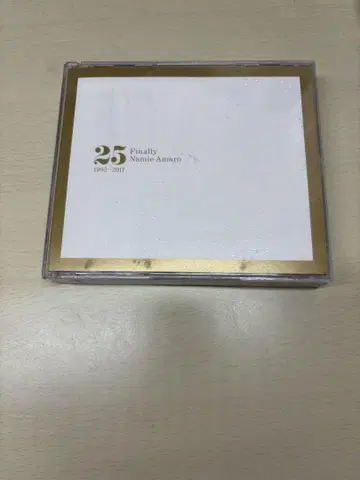 25 Finally Namie Amuro 1992-2017