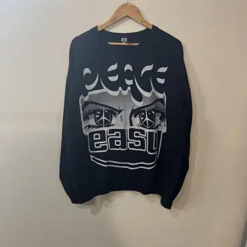 BIAS DOGS PEACE EASY XL 맨투맨
