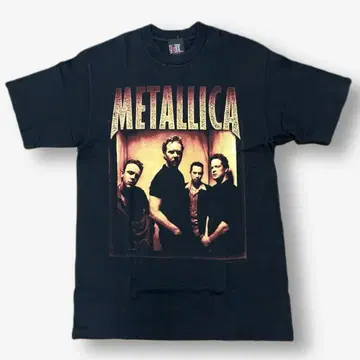 METALLICA 1998 일본 투어 T셔츠 메탈리카