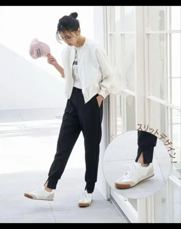 안피로 BEAUTY MOVE 최애 조깅 팬츠 이지 팬츠