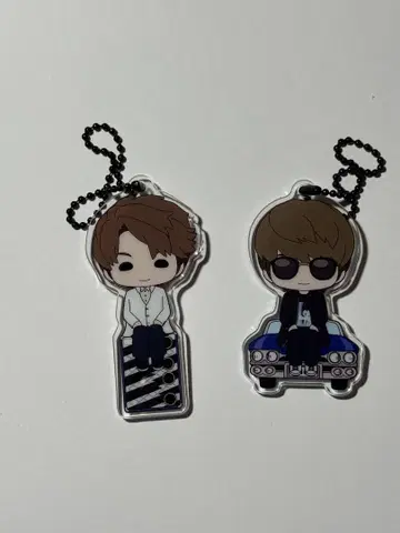스 와린코 아크릴 키링 JIRO 2개 세트