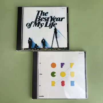 오프코스 CD 2장