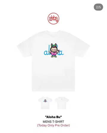 in4mation Labubu tee