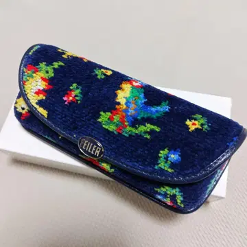 페일러 하이디 패턴 안경 케이스