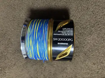 SHIMANO SW20000PG 정품 스풀