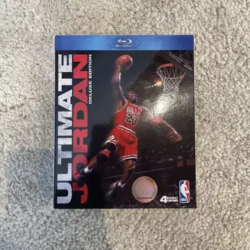 얼티밋 마이클 조던 한정판 NBA 농구 블루레이 BOX