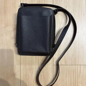 Evoon 천연 가죽 미가루 스마트폰 파우치