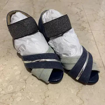 tehen 블루 샌들