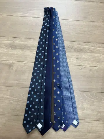 MANABOUTTOWN 넥타이 4개 세트