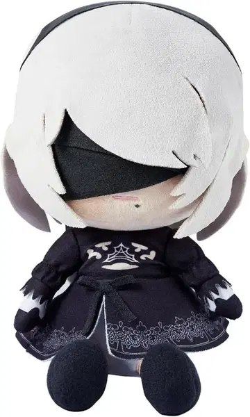 NieR:Automata 봉제 인형 2B 니어 오토마타 스퀘어